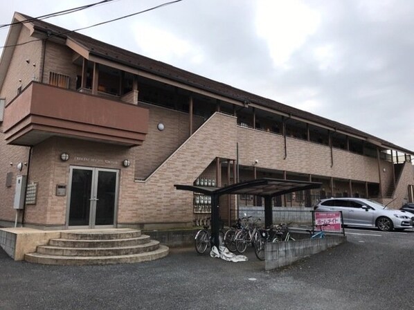 クレセントハイツTOKYUIIIの物件外観写真